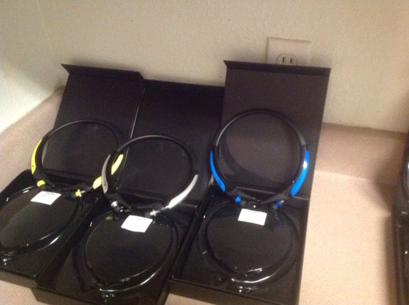 LG TONE ACTIVE PREMIUM WIRELESS BLUETOOTH HEADSET HBS-850