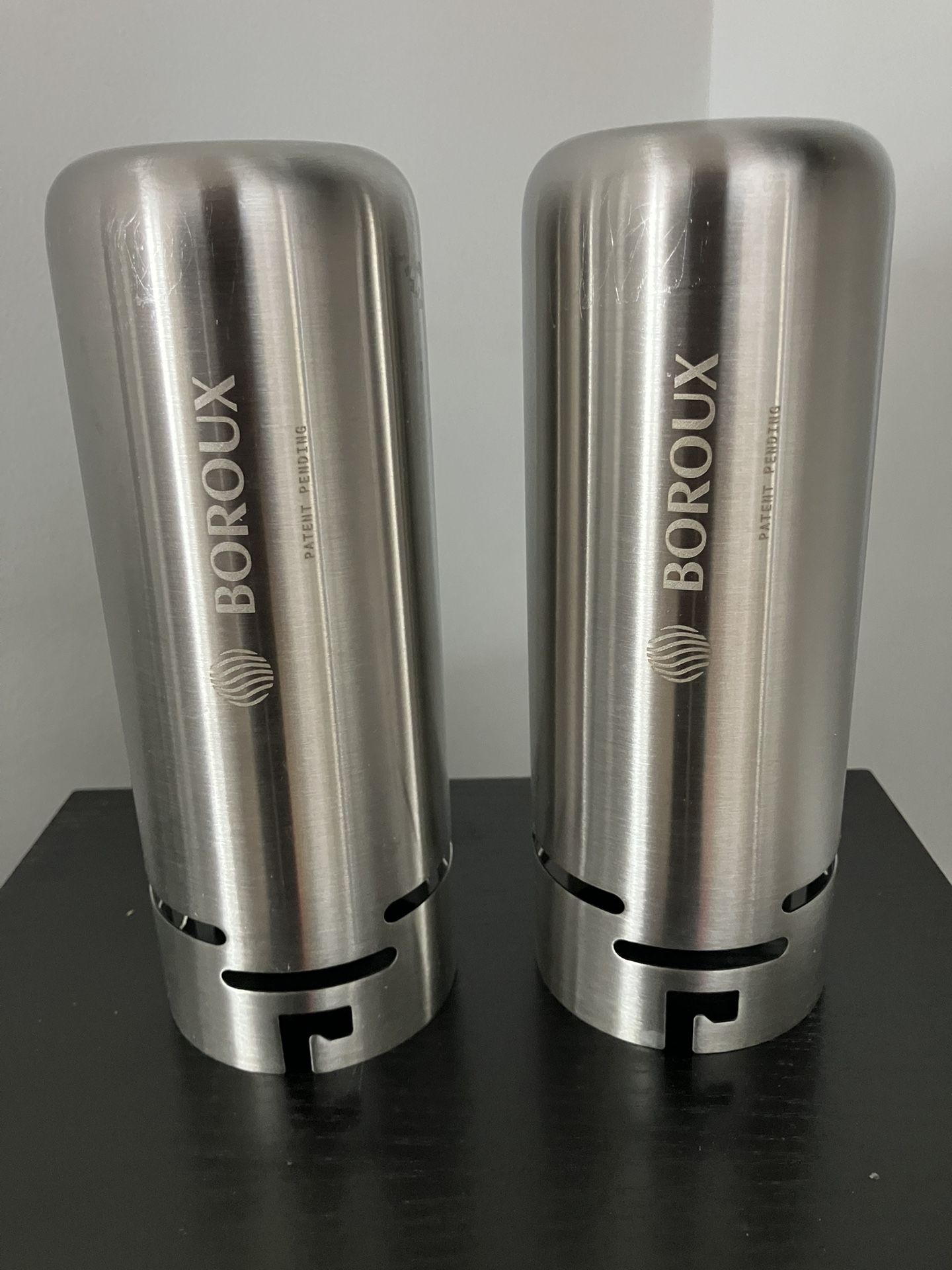 BOROUX Proactive™ Fluoride Filter Stainless Steel Shells