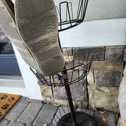$10 Any Metal Or Wire Rack Shoe Rack $20 Any Wood Wooden Shoe Rack
