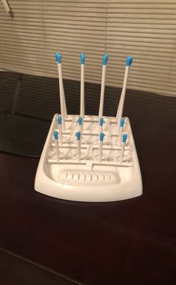 Baby bottle rack