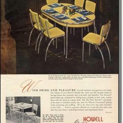 Mid Century Dinning Table 
