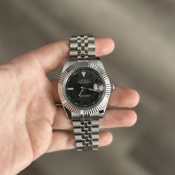 Seiko MOD Datejust Wimbleton