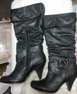 Women leather boots