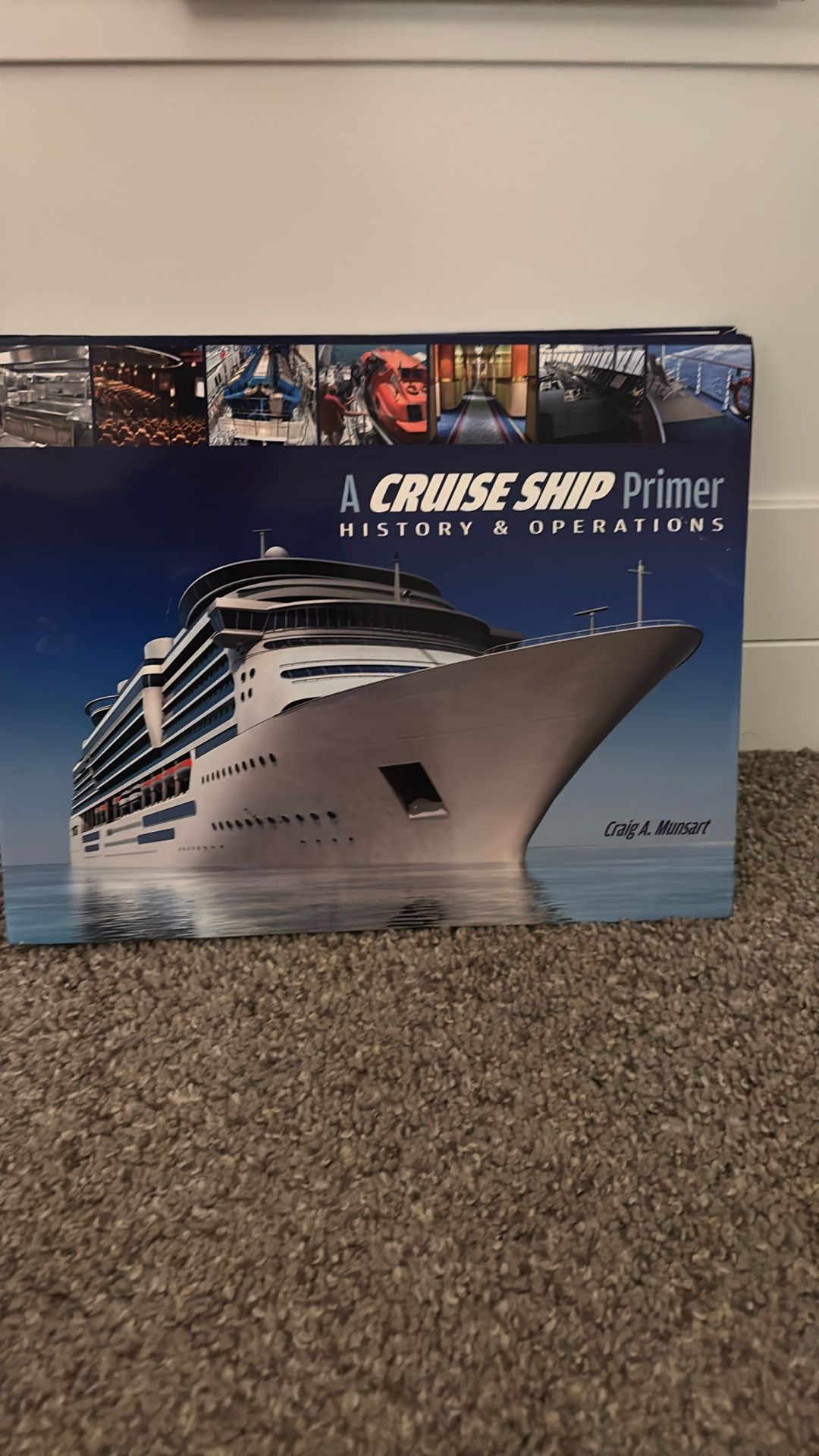 Cruise line Book
