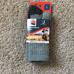 Merino Heavy Hiker Men’s Socks 