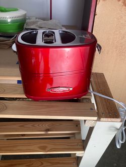 Nostalgic Retro new hot dogs and buns toaster grill