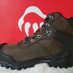 safety boot for men. Wolverine. New