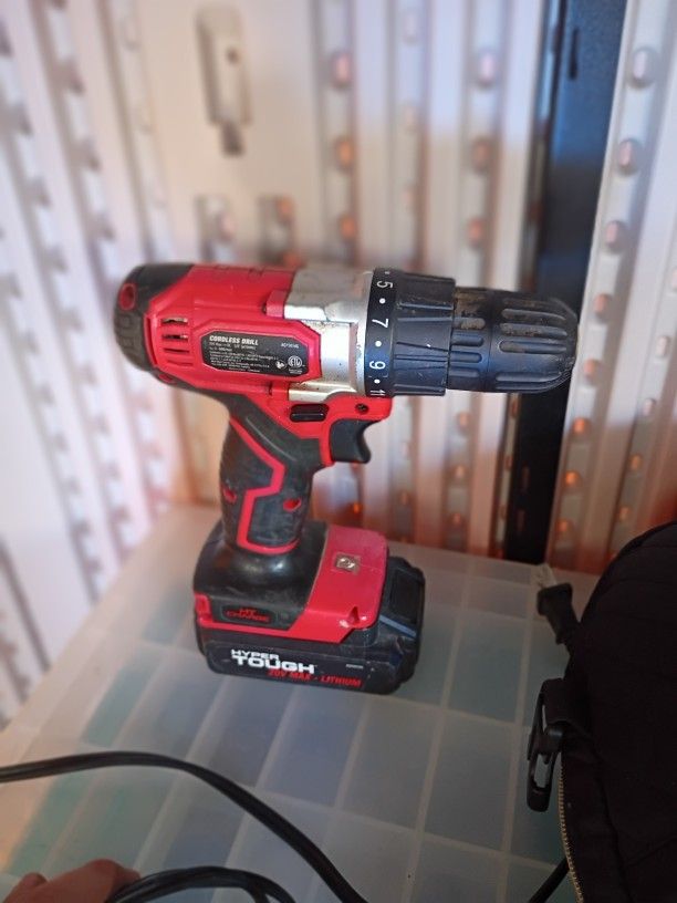 Hyper Tough Drill No Charger 10$ 