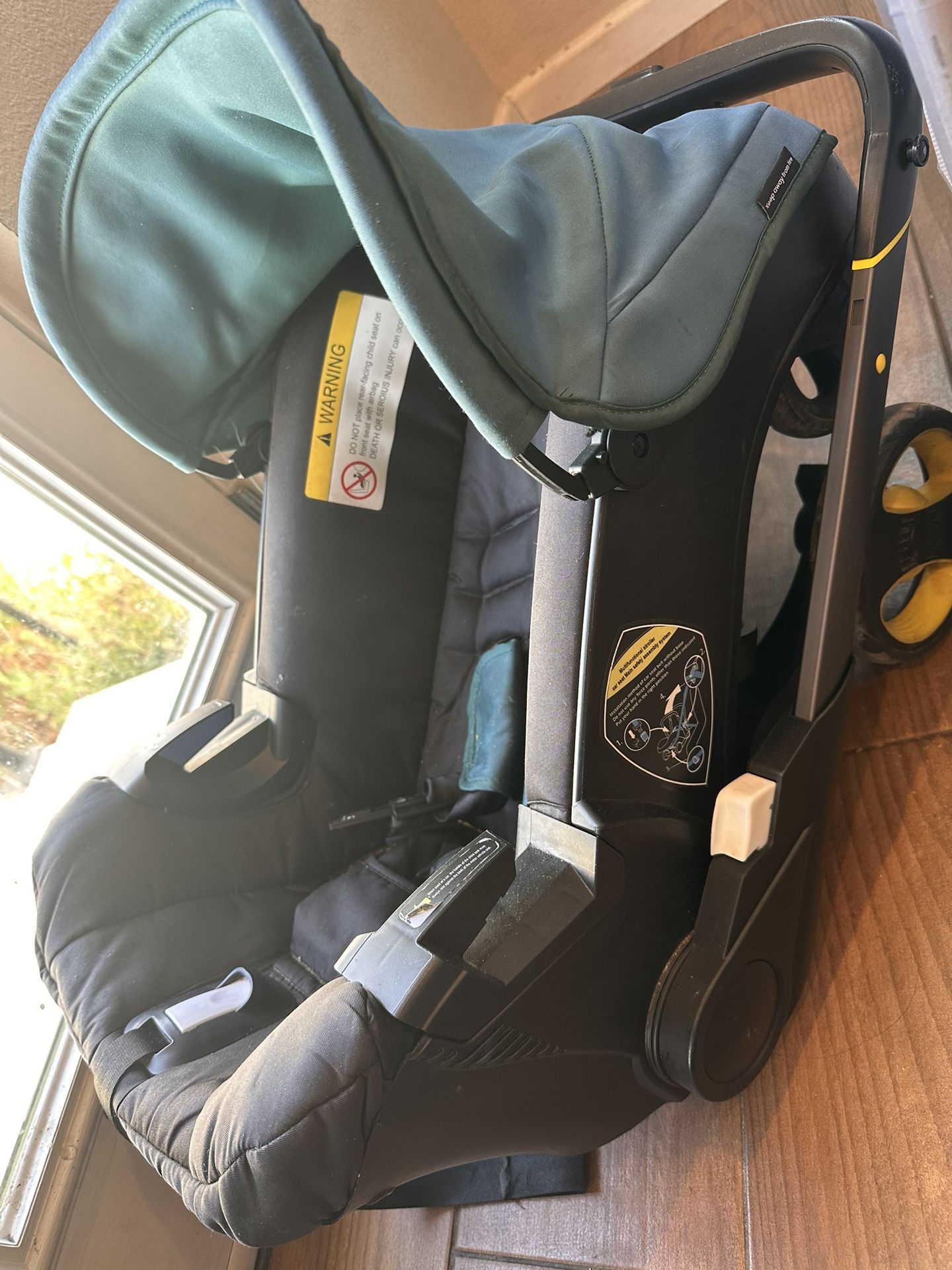 Car Seat Stroller In One 