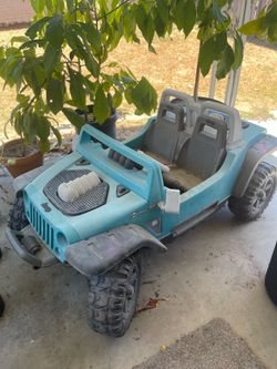 Power wheel Jeep