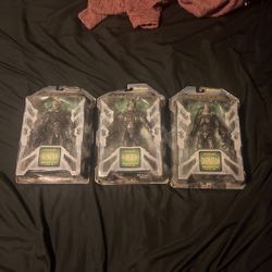 Star Trek BORG Assimilation 3 Of 3 Set