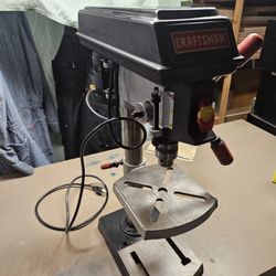 Craftsman 9 Inch Drill Press Like New