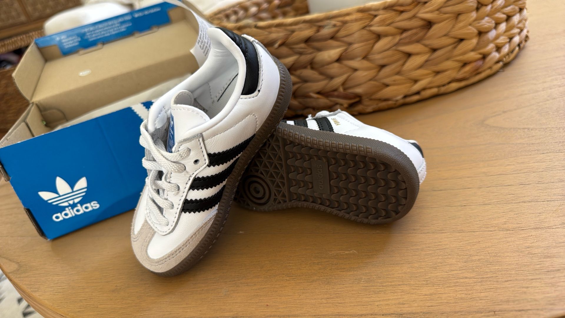 Adidas Samba Size 6 Toddler
