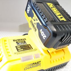 20V Max DeWalt 8AH XR + FAST CHARGER Starter Kit 