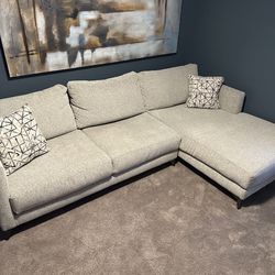 Grey Sectional - Small 