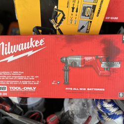 Milwaukee hammer drill