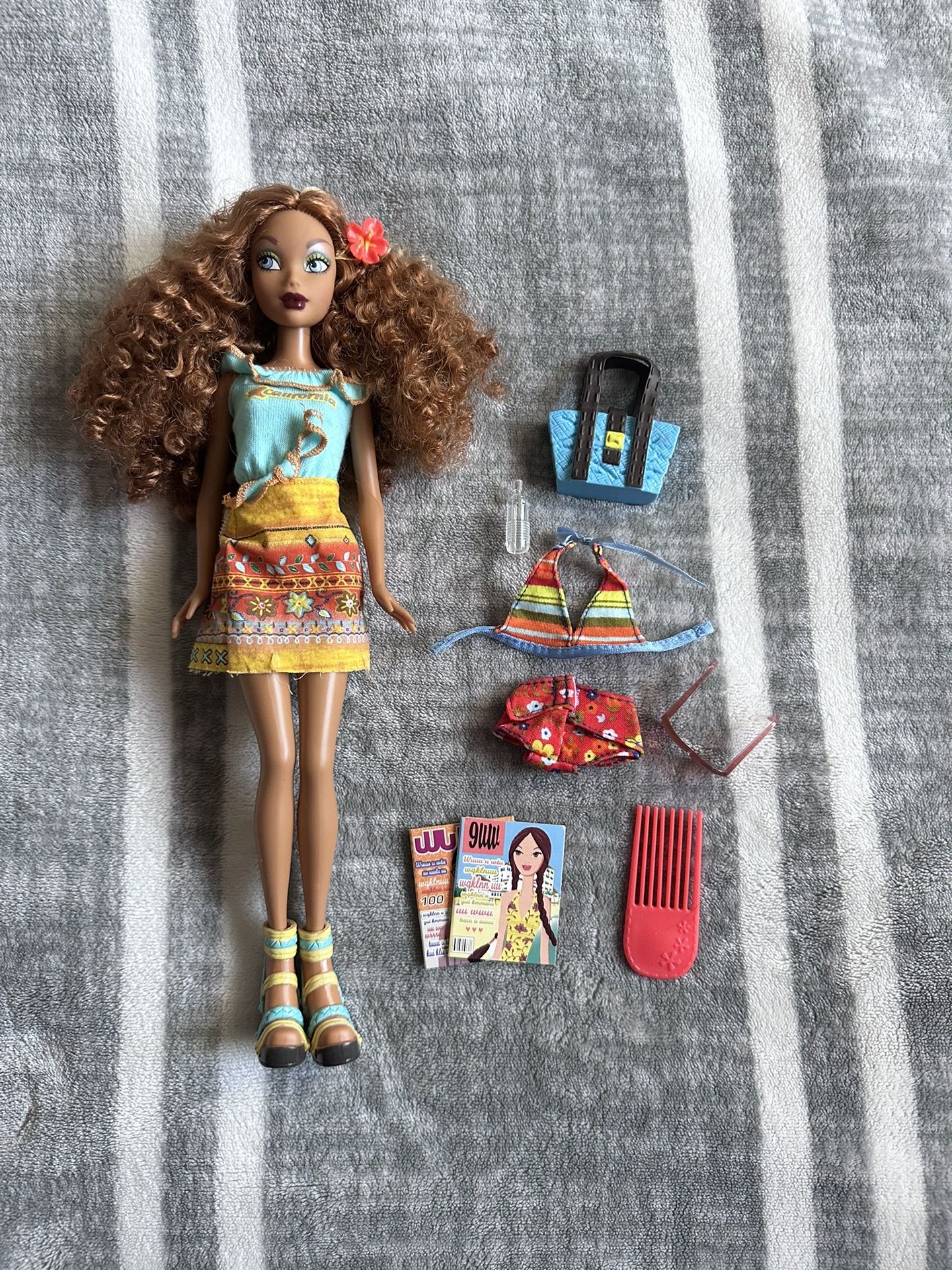 My Scene Madison Jammin In Jamaica Doll
