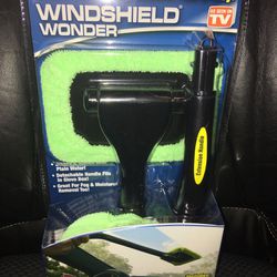 Windshield Wonder Cleaning Hand Wand Tool