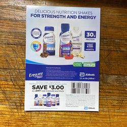 Book Of Ensure Coupons
