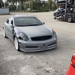 G35 part Out 