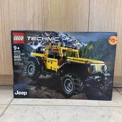 LEGO TECHNIC 42122- JEEP WRANGLER