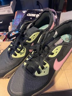 Nike Air Max Terrascape 90 Black/Pink/Key Lime — Men’s Size 12 shoes + Box — $60 OBO