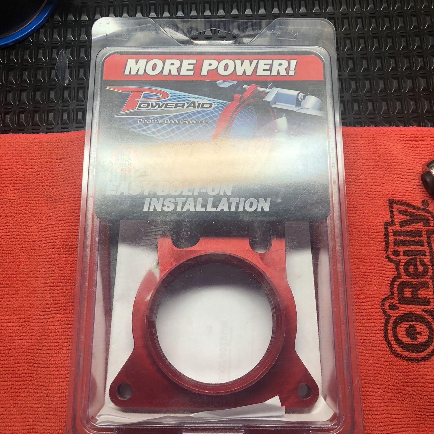 LS1 Throttle Body Spacer, Fits Several LS 3Bolt Intakes for Sale in