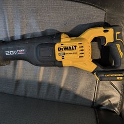 DeWalt Reciprocating Saw Flexvol. 