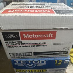 Ford Motorcraft Transmission Fluid ULV