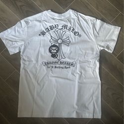 BAPE X CHROME HEARTS
