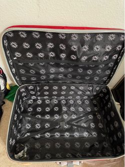 Big luggage for storage