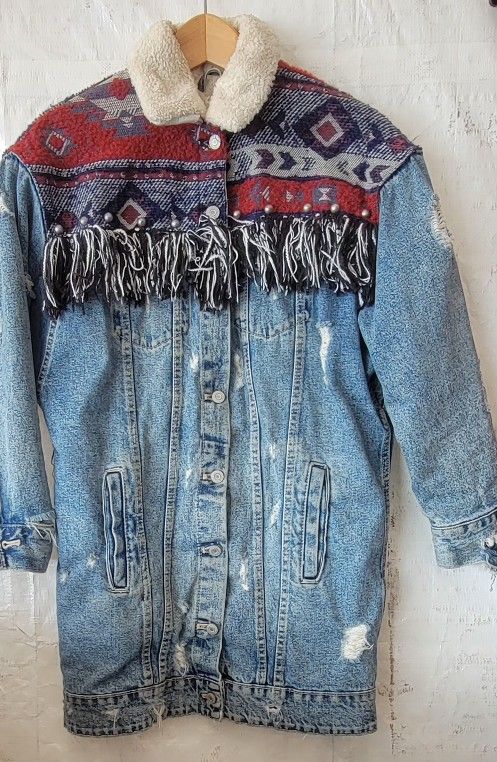 Zara Denim Jacket