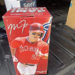Mike Trout 2016 MVP Bobblehead
