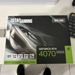 Nvidia RTX 4070 Super