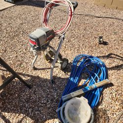 Paint Sprayer And Other Stuff