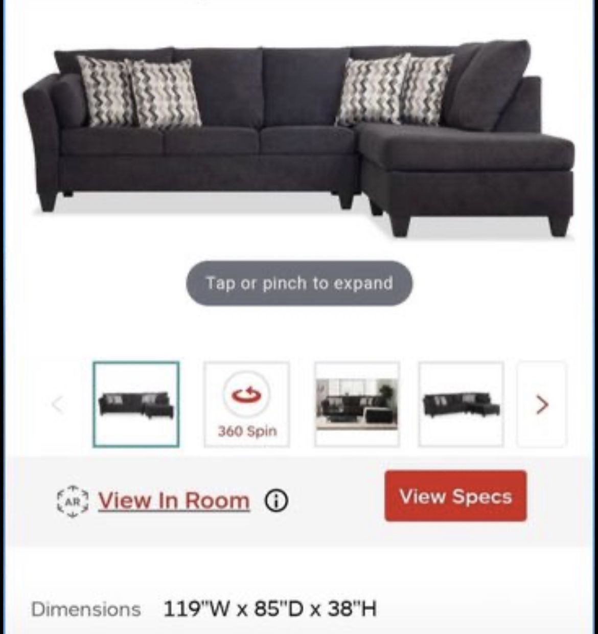 Virgo 2024 bobs furniture
