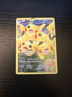 Pikachu #RC29 pokemon generations card