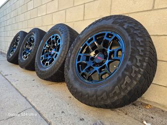 TRD Toyota Tacoma 4runner Sequoia Tundra Wheels