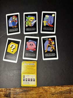 Nintendo AR cards 