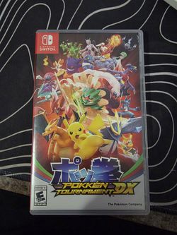 Pokken Tournament Dx 