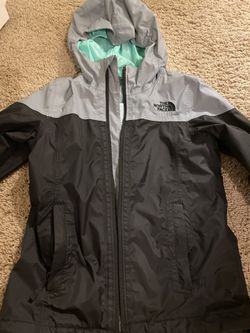 North Face Xs girl jacket