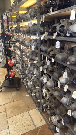 Alternators and starters as low as $80