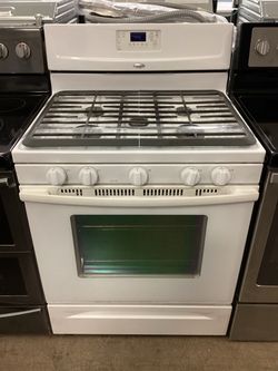 Whirlpool 30 in 5.1 cu.ft. 4 Burners Freestanding Gas Range