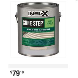 INSL-X Sure Step Acrylic Latex Paint