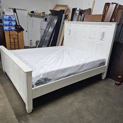 Cal King Bed And Mattress 