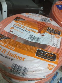 Indoor wire 10/2 NM-B 250ft