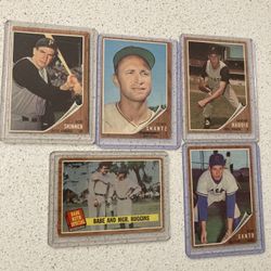 Vintage Baseball Cards 