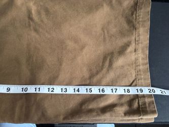 Banana republic man chino brown shorts size 33