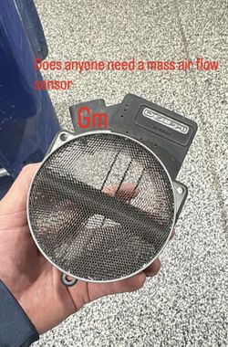 Gm Mass Air Flow 
