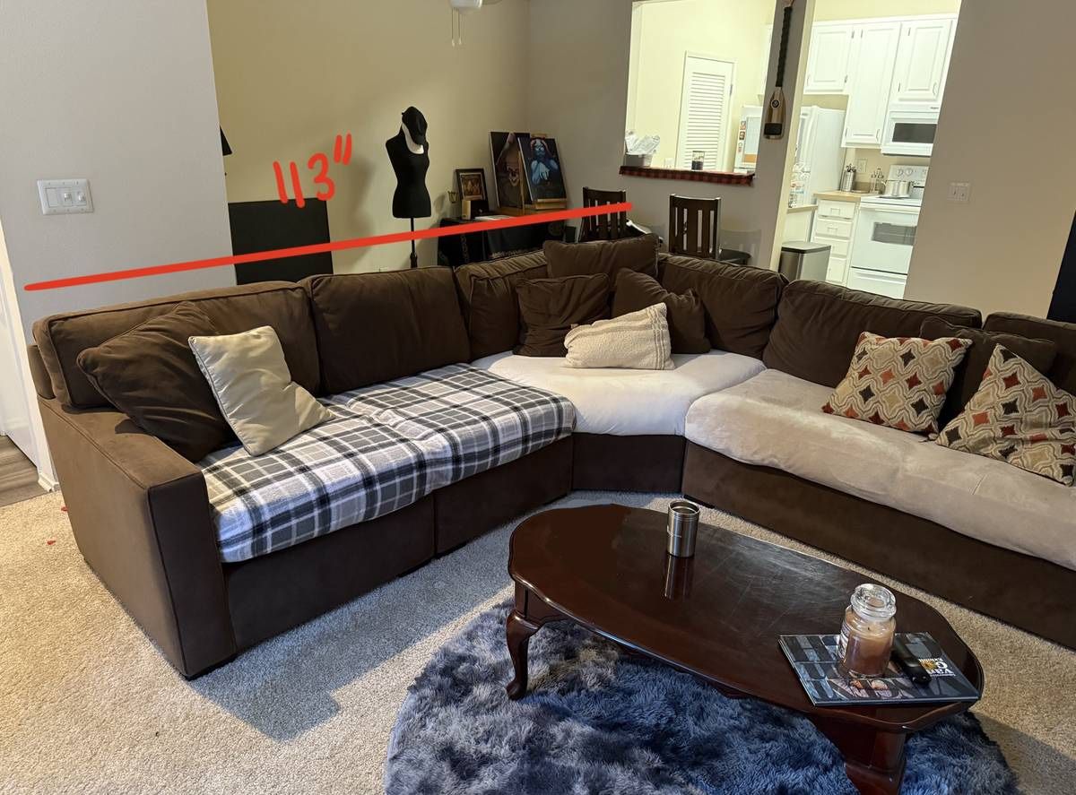 Large U Shaped Sectional